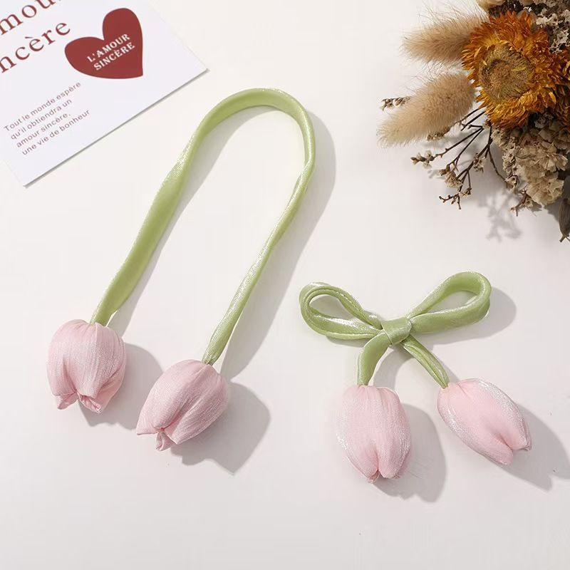 Celebridad de Internet 2025 Día de la madre Taza de tulipanes Decoración de pasteles Madre de hadas Tarjeta de vacaciones Taza de papel Vestido para hornear