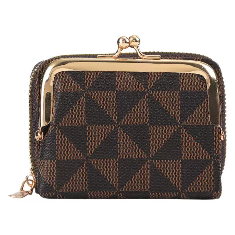 Short universal wallet for students, city style