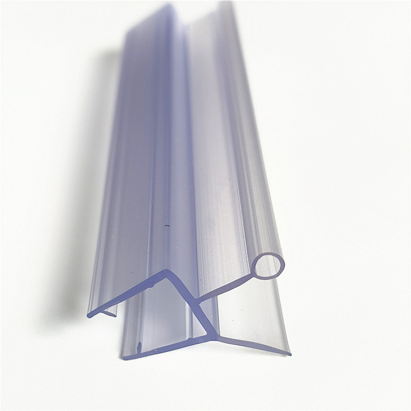 、加厚卫浴淋浴房玻璃门下底部挡水胶条卫生间浴室底部防水密封条