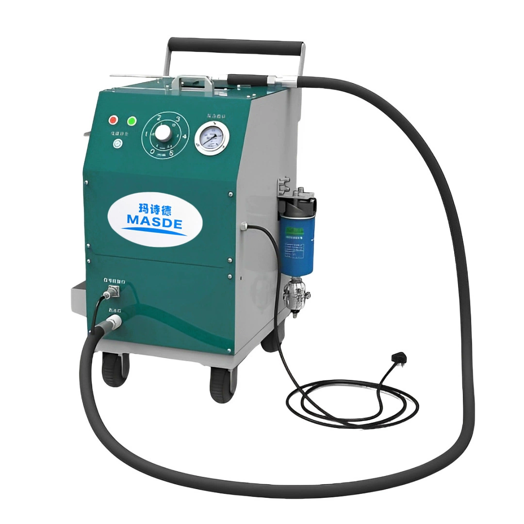 Автомобильная машина для мойки сухого льда Дроссельная заслонка камеры сгорания двигателя