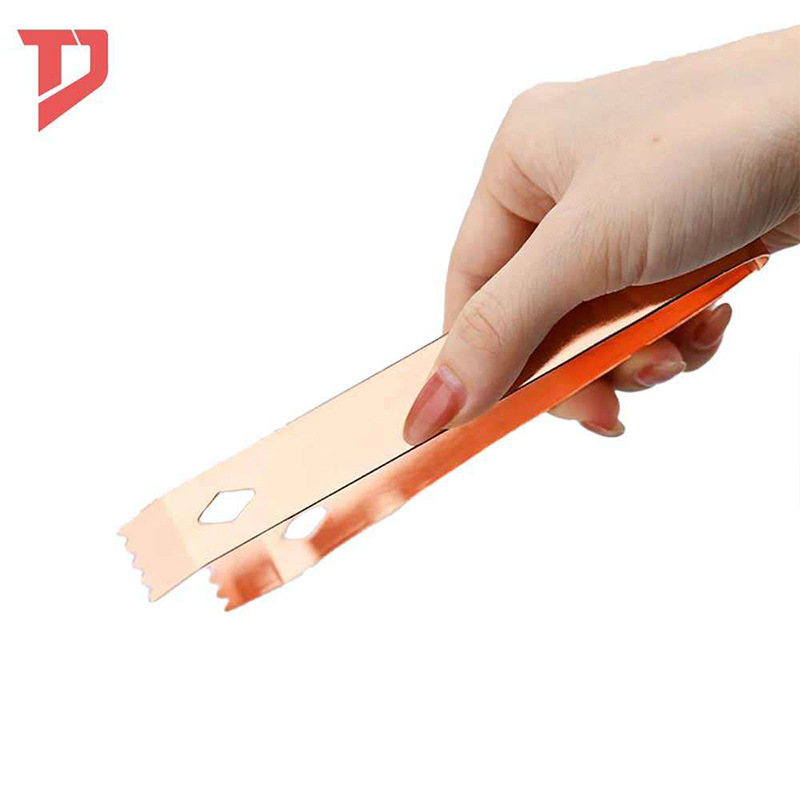 Directo de fábrica de acero inoxidable 304 de forma especial Filtro de hielo cuchara separador de hielo colador múltiples tipos disponibles