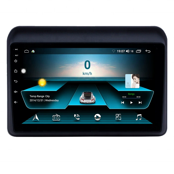 Suzuki Ertiga (2018–2023), автомобильный Android с большим экраном, автомобильная GPS навигация «всё-в-одном»