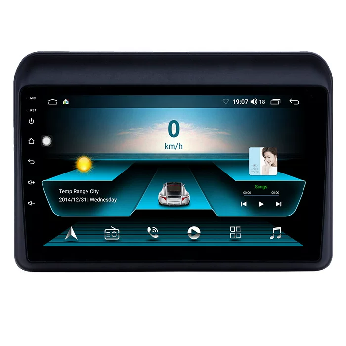 Suzuki Ertiga (2018–2023), автомобильный Android с большим экраном, автомобильная GPS навигация «всё-в-одном»