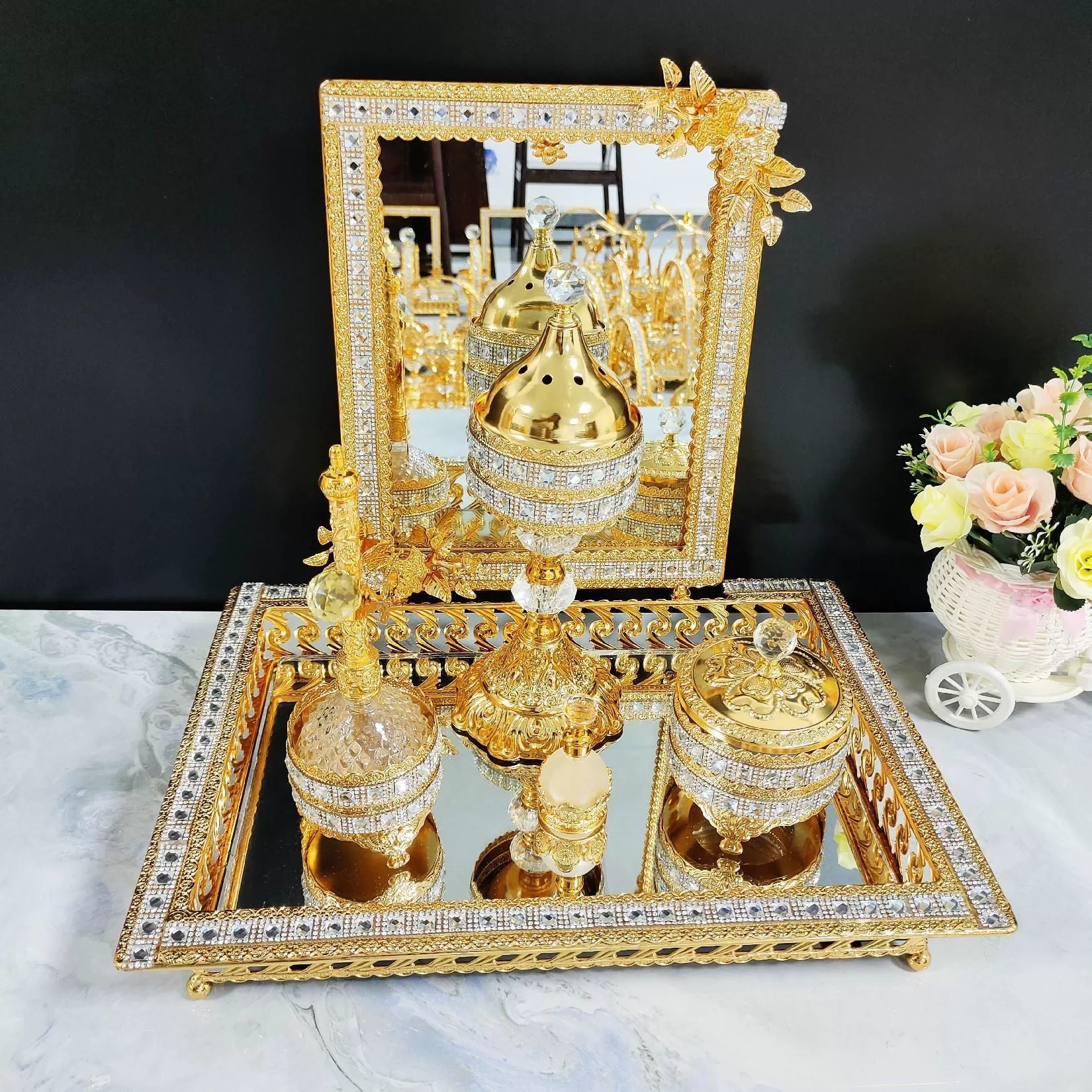 Курильница для благовоний, арабская ароматерапия для помещений
