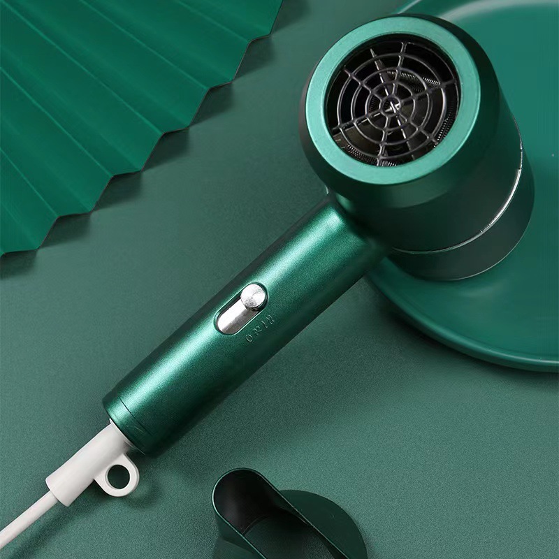 国境を越えたネット赤ハンマーヘアドライヤー家庭用学生寮風筒冷熱風ブルーレイ小電力ヘアドライヤープレゼント|undefined