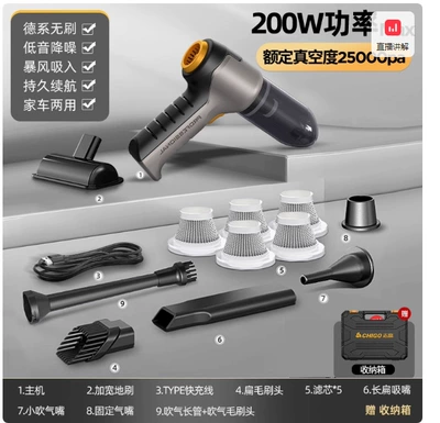 Suction Rechargeable Dual-Use Wireless, Tozsoranlar - x5-b