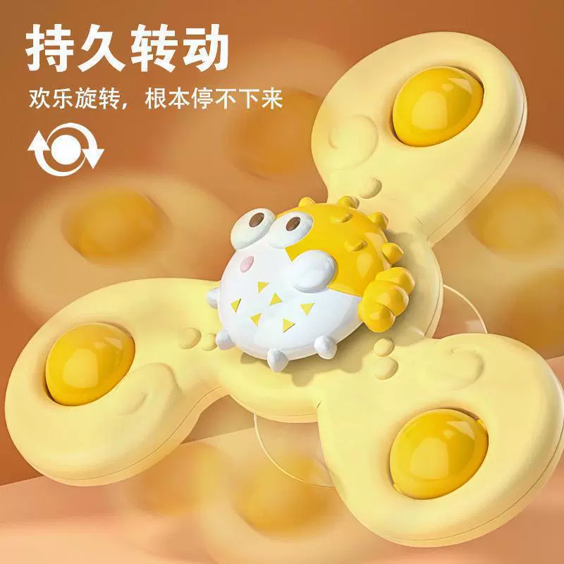 (Cross-border trading), marine rotating spinning top, Amazon, flowered