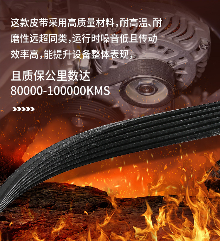 Cross-Border Supply of 8Pk2125 Automotive Drive Belts for Bobcat Loaders 6672021 Cummins 3289492