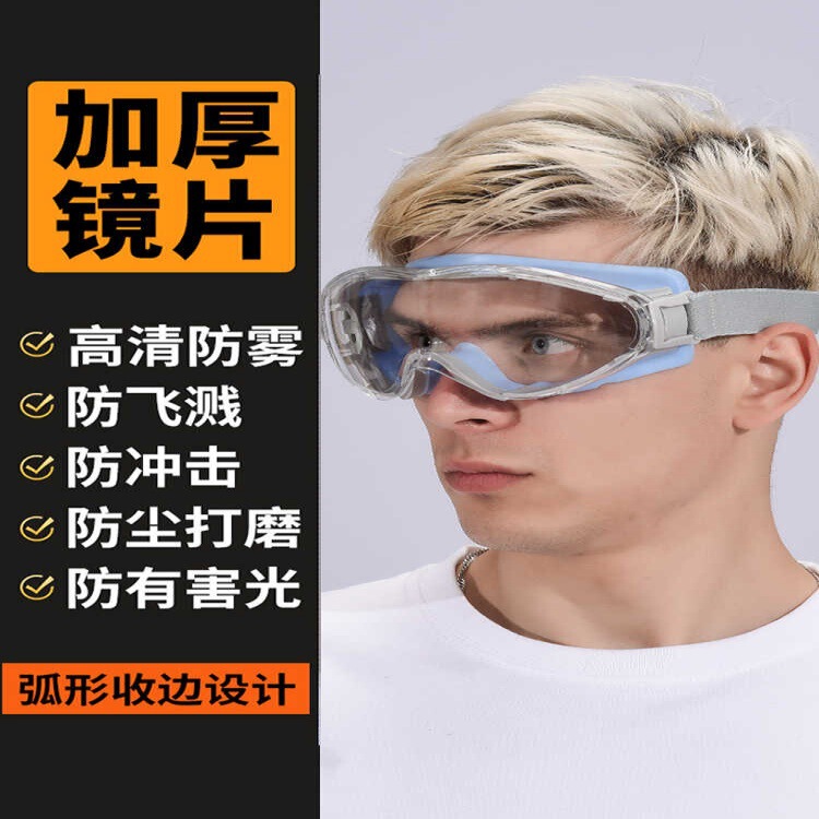 Icl Postoperative Goggles, Full Femtosecond Myopia Surgery Postoperative Eye Protection Glasses, Non-Fogging, Waterproof Eye Mask, Shampoo and Dustproof