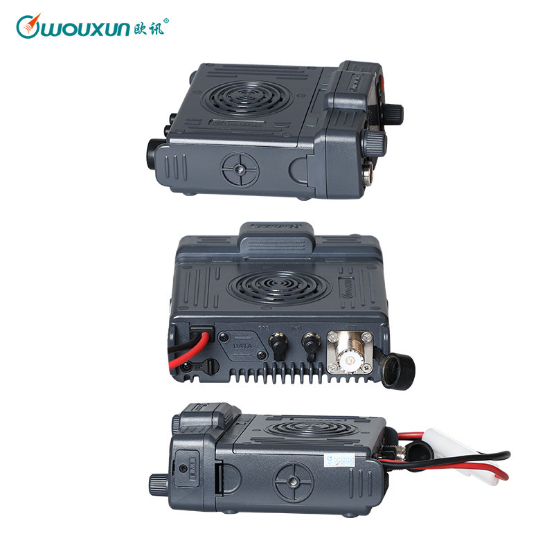 Wouxun/ouxun coche KG-WV966 walkie-talkie Red Pública 4G plataforma de coche GPS todos Netcom auto-conducción estación de radio de viaje