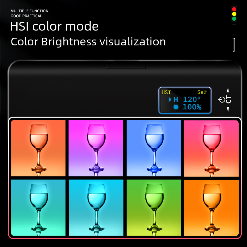 万欣W140RGB Fill Light