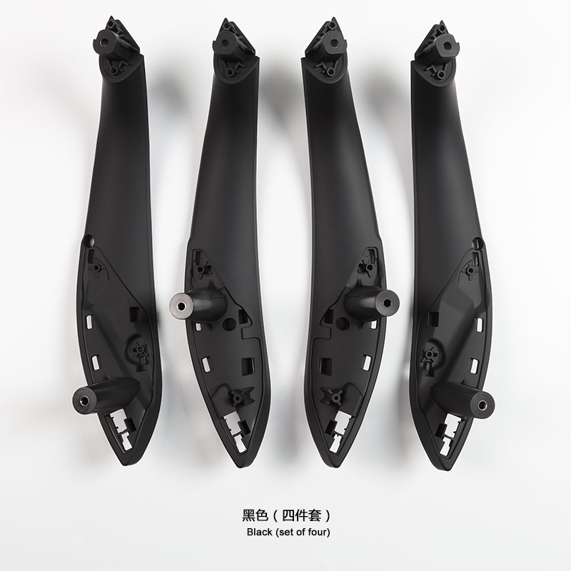 12-19, 4 Series F30 | BMW Armrest, handle, handle - black-four-piece-set