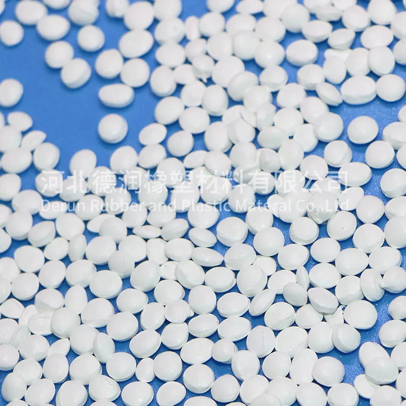 白色母高浓度色母粒 专用白色母料吹膜白色流延色母注塑钛白母料