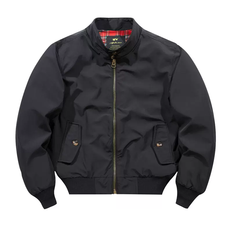 哈灵顿G9夹克男士美式复古休闲外套阿美咔叽春秋风衣立领飞行夹克