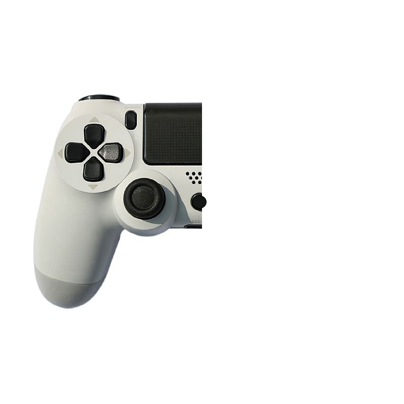 Ventas directas de fábrica Ps.4 controlador de pc de mango inalámbrico vibración de seis ejes giroscopio somatosensorial Bluetooth P4 gamepad
