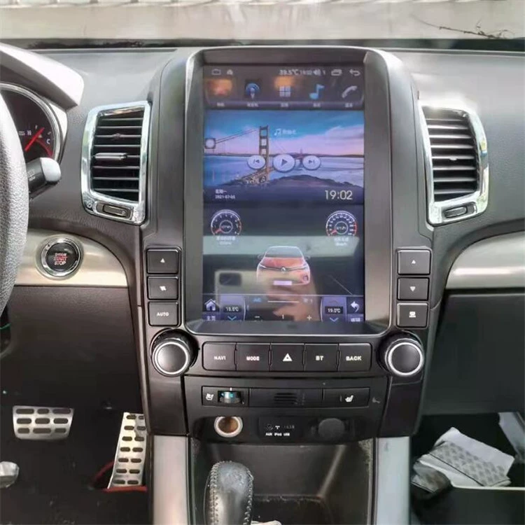 Подходит для Kia Sorento 2009-2012, Android навигация «всё в одном», 12.1 дюйма, восьмиядерный