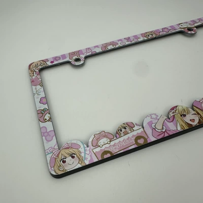 License plate holder/license plate holder Plate Frame Abs American-Style Car