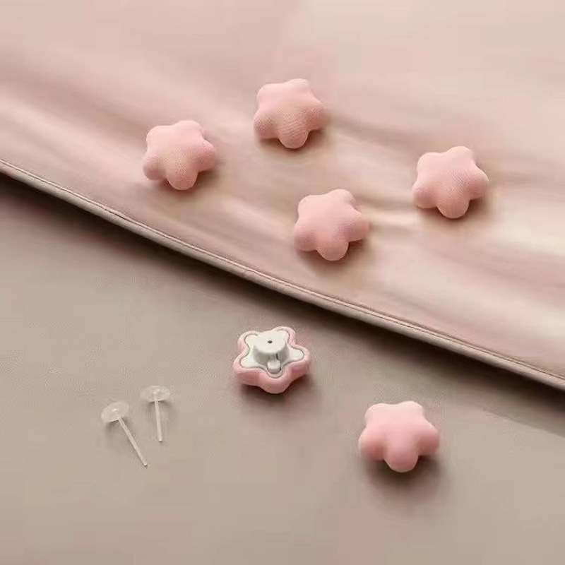 被子固定器升级版无针安全隐形床单被套扣防跑被单被角棉被罩神器|undefined