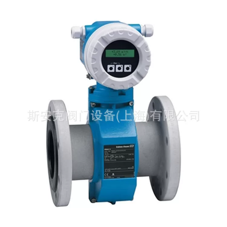 Немецкий измеритель потока E H сверхкомпактный передатчик Прочный и практичный массовый расходомер 8E1B