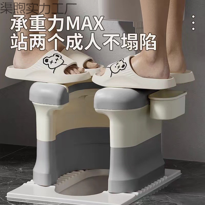 家用卫生间蹲厕改坐厕便携马桶成人蹲坑神器老人孕妇坐便凳蹲便风|undefined