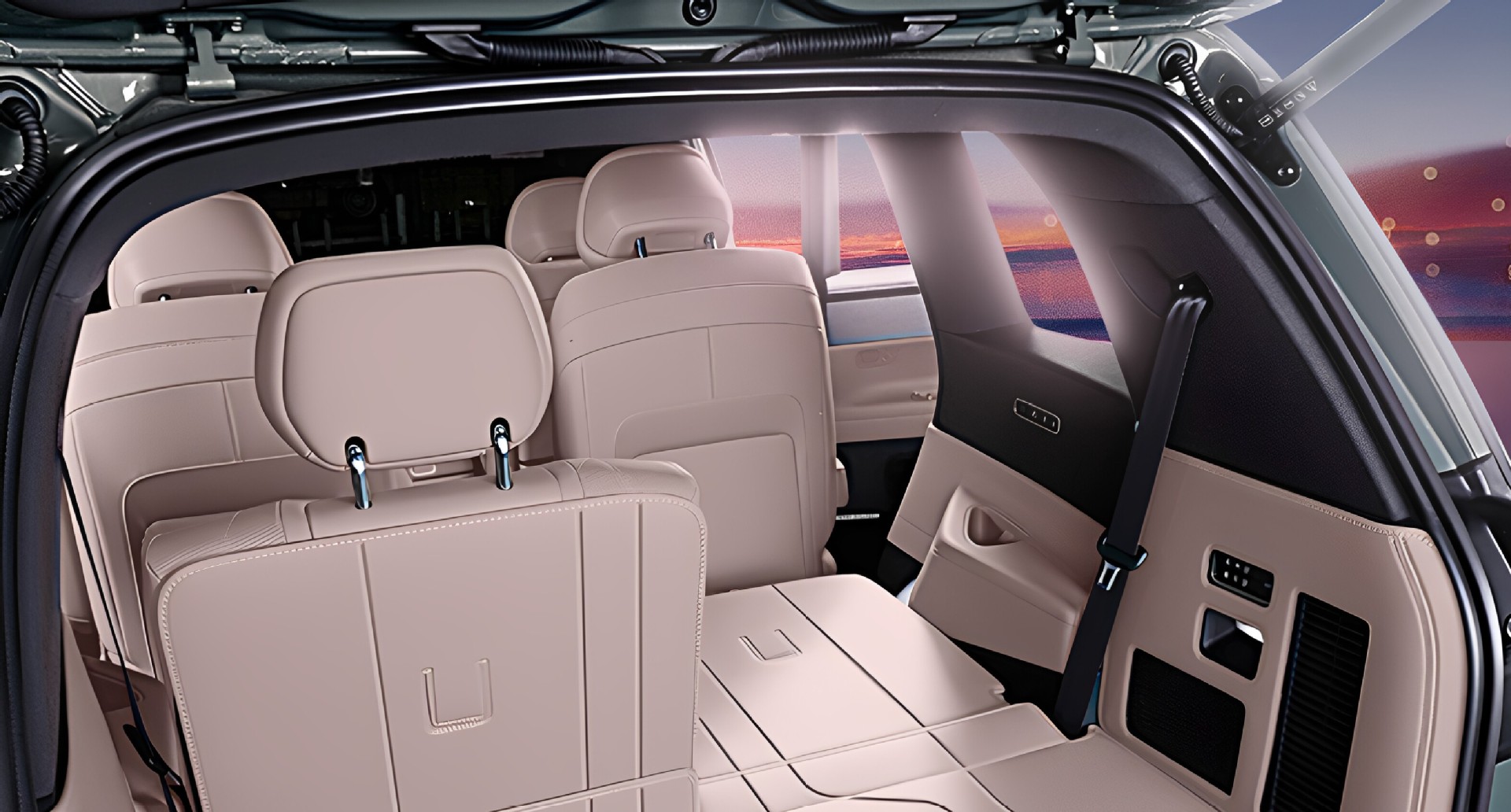 Suitable for the Ideal L9 Livis Trunk Mat, Full Surround 2026 Model Car Trunk Mat Interior Modification Accessories