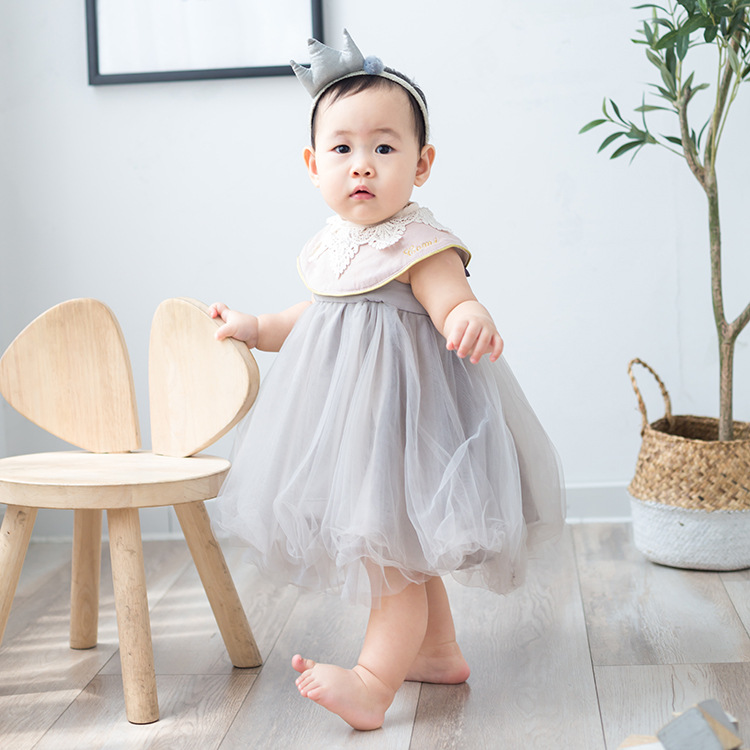 Japanese marl tutu gauze skirt children's tube-top tutu skirt female treasure Princess summer skirt mesh marl