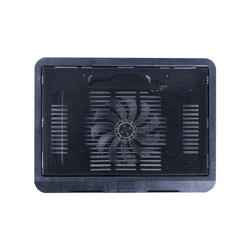 Cross-border wholesale N19 radiator laptop radiator base silent single fan cooling booster bracket