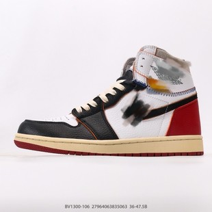 UN����ɫƴ��AJ1�ߎͽ���͹Űٴ����e�����Ļ��@��Ь��Ů��