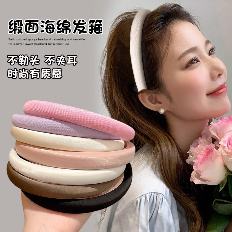 Temperamento de alta calidad para mujer cabeza de cabeza de alto cráneo lavado cara de presión para el cabello clips para el cabello fuera de la moda universal accessorios para el cabello