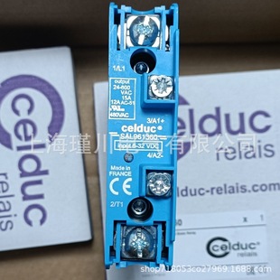 New Original French Sidel Celduc Solid State Relay SAL 965460 Genuine Bargaining