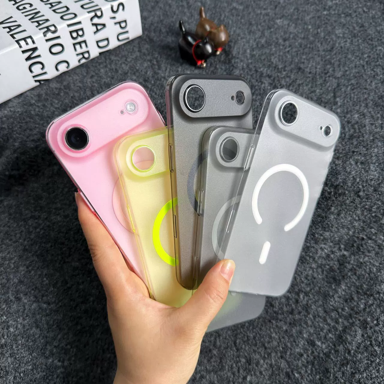 Apple, ультратонкий совместимый матовый чехол для телефона, iPhone 16, защитный чехол, iphone, 17promax