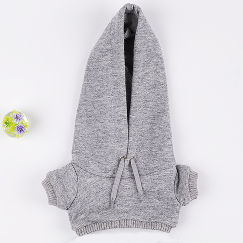 批发10CM20厘米娃衣棉花娃娃衣服连帽卫衣公仔衣服40CM娃衣现货|undefined