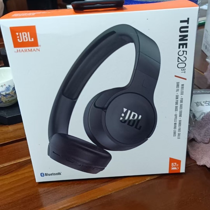 JB TUNE520 ワイヤレスヘッドマウント Bluetooth ヘッドセットステレオ低音双方向サラウンドを越境で適用|undefined