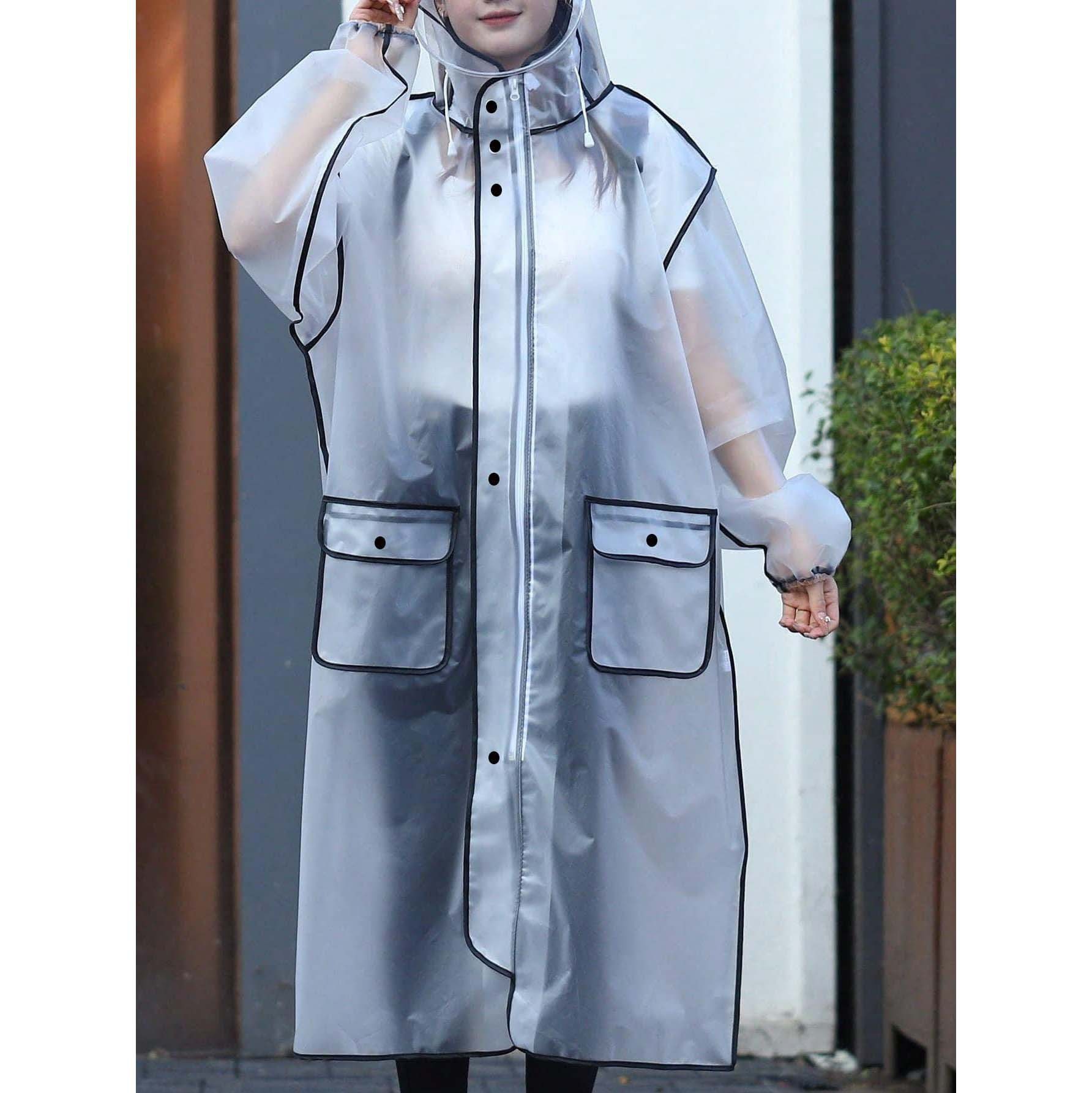 Nueva mochila escolar chaqueta de lluvia caminata mochila de montaña chaqueta de lluvia para adultos chaqueta de lluvia para estudiantes hombres y mujeres de viaje chaqueta de lluvia grande image 1