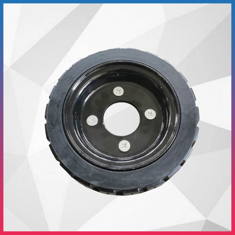 厂家供应 工程机械叉车实心轮胎 250×75 橡胶实心胎