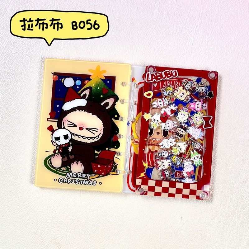 日本の漫画 A7 ルーズリーフノートブックかわいいガーリーハート高価値アニメ学生アクリル|undefined