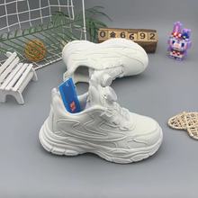 童鞋女童小白鞋男童二棉鞋加绒秋冬季2025中大童新款儿童运动鞋子