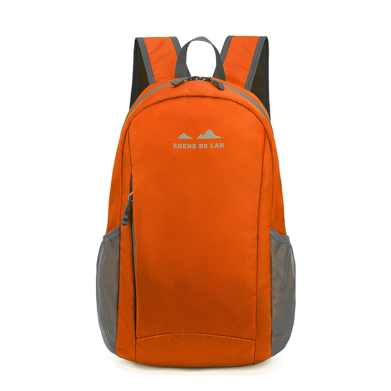 2025 nueva mochila, bolso de montañismo, bolso de escuela portátil plegable para mujer, senderismo para hombre, mochila de viaje al aire libre