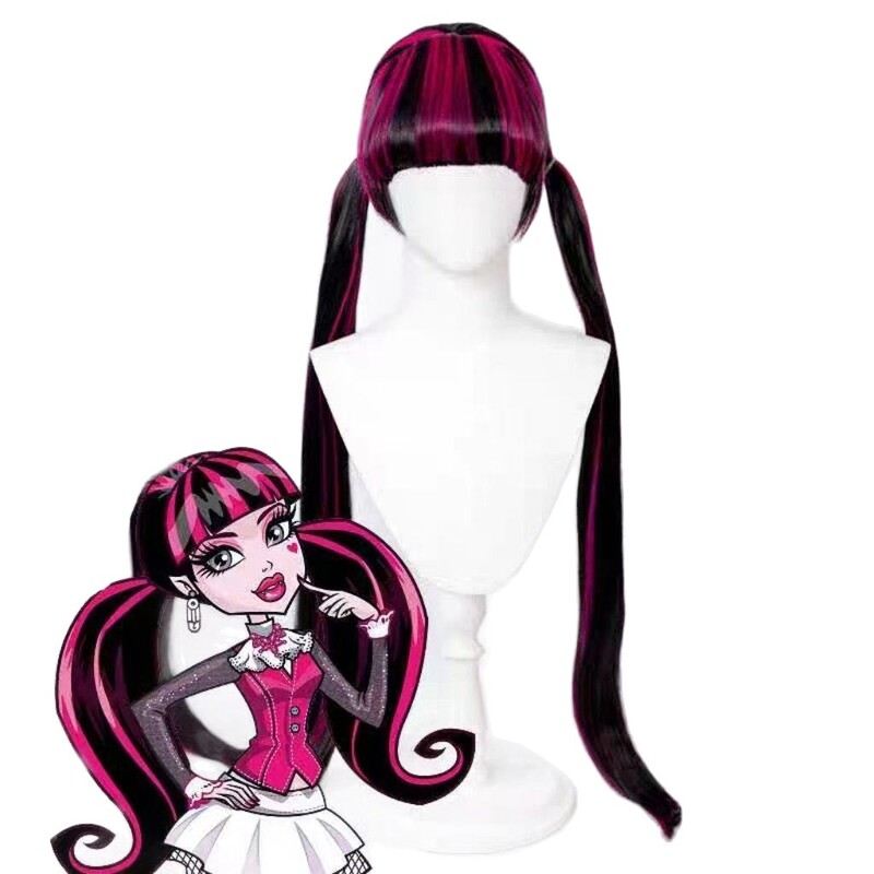 Silk Elf High School Monsterhigh Deculera Princess Cut Vampire Elf Cos Anime Wig