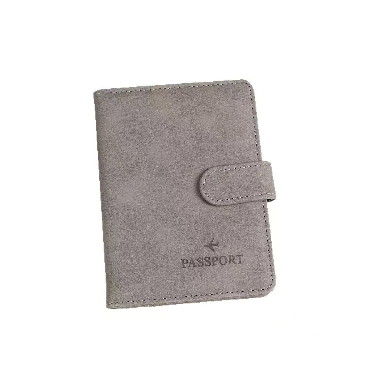 Transfronterizo 2024 nuevo pasaporte multifuncional portabilletos de avión almacenamiento de documentos de viaje bolsa necesaria Amazon Hot Sale