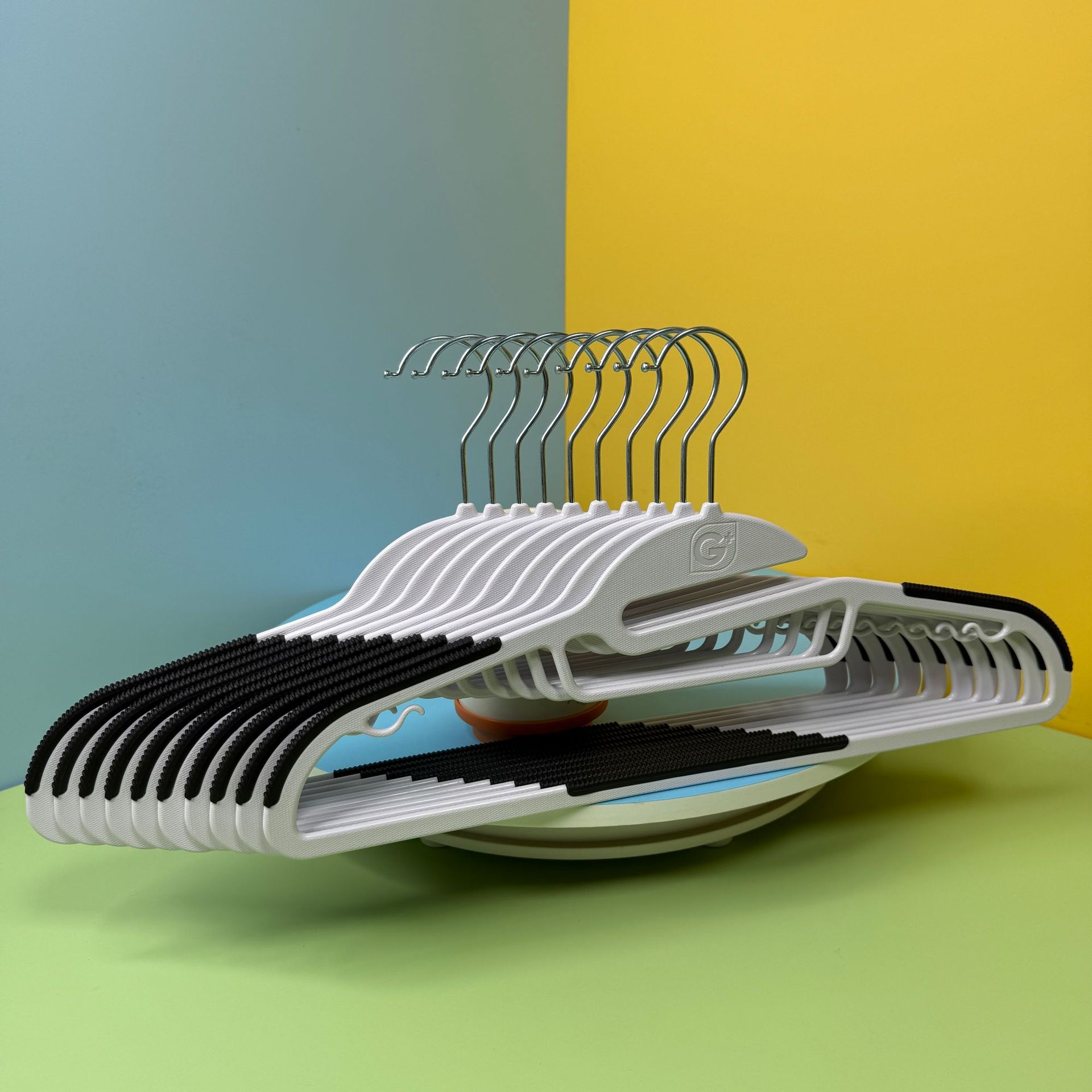 [리얼샷 G+화이트+스트라이프+블랙]