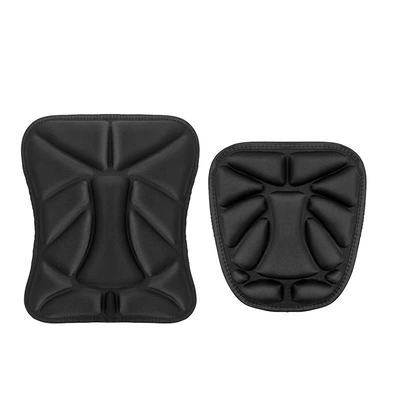 Motorcycle Seat Cushion, Sun Protection, Electric Vehicle Anti-Fall Shock Absorption, Convenient Breathable Hip Pad, Butt Pad Seat Cover (Motorcycle cushion) - new-3d-lycra-pad