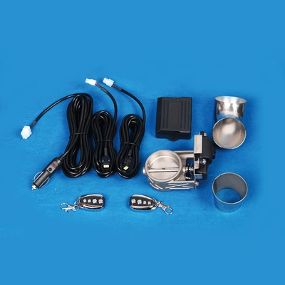 Stainless Steel Exhaust Pipe Silencer | Exhaust pipe - 06-30-electric