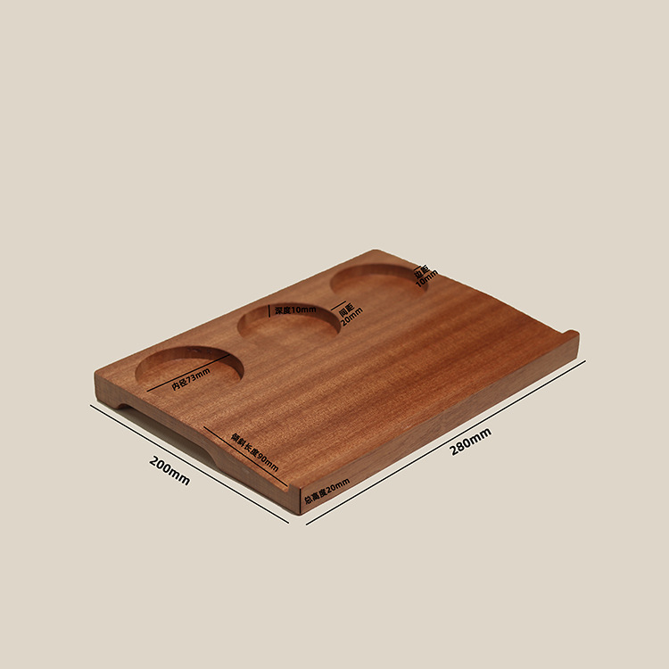 28x20x2cm(3개의 구멍) 사펠레 목재