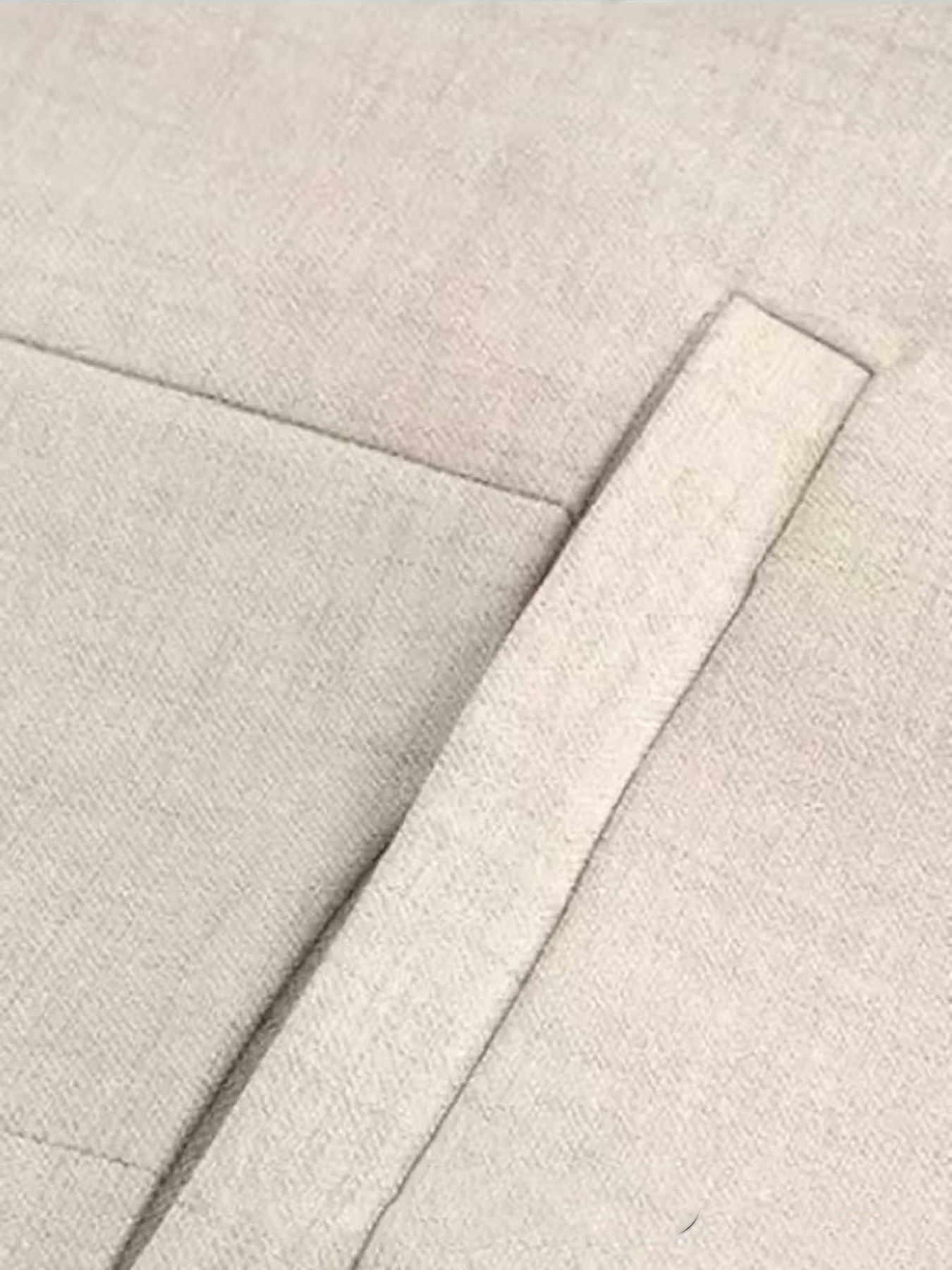 Lightweight Linen Summer Blazer For Men Casual Unstructured Style_voghion.com