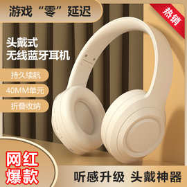 跨境爆款DR58蓝牙耳机超长续航音乐降噪蓝牙无线头戴式耳机现货