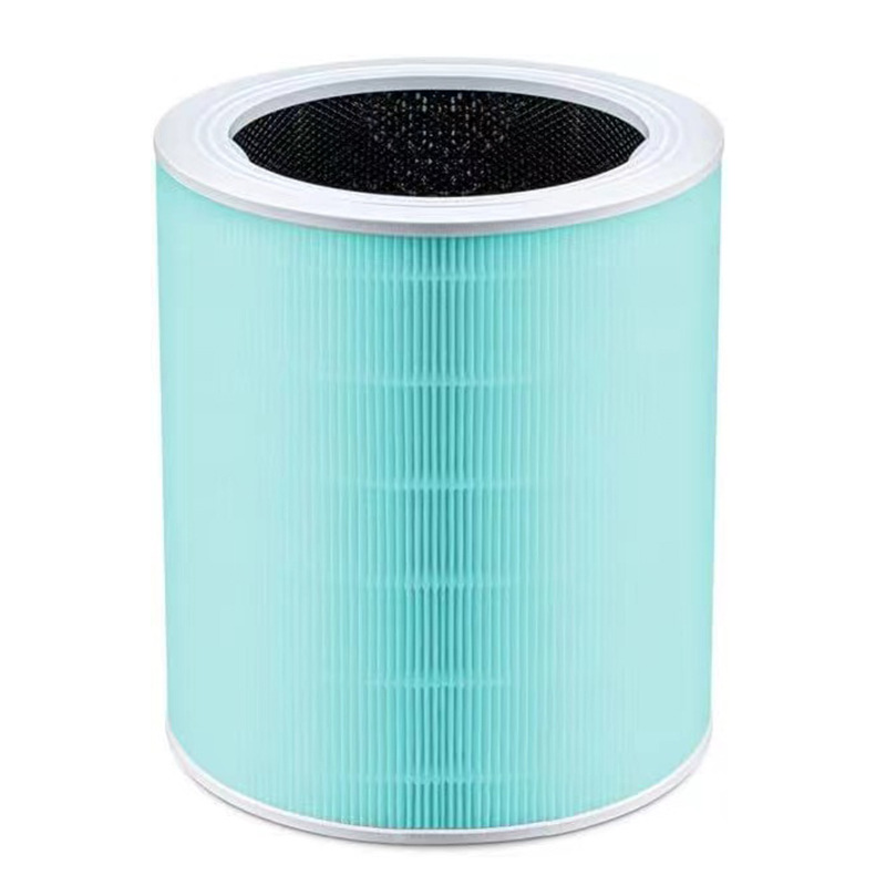 Compatible con el elemento de filtro purificador de aire Levoit Core600S-RF Pantalla de filtro de carbón activado HEPA sobre-eficiente