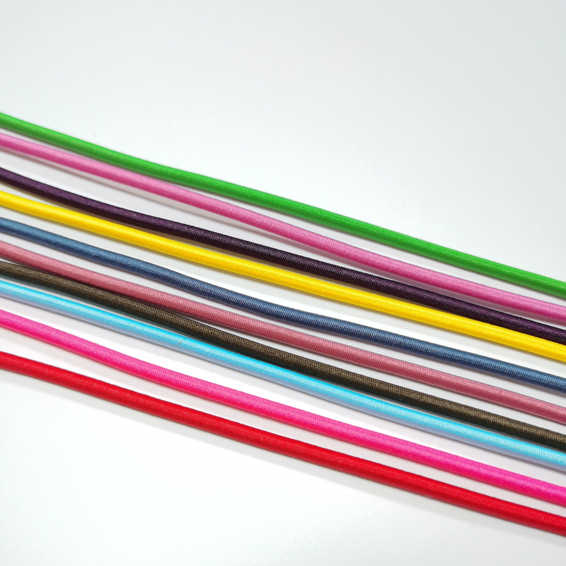 Elastic strap, elastic shoes, 2.5mm, 3.0mm