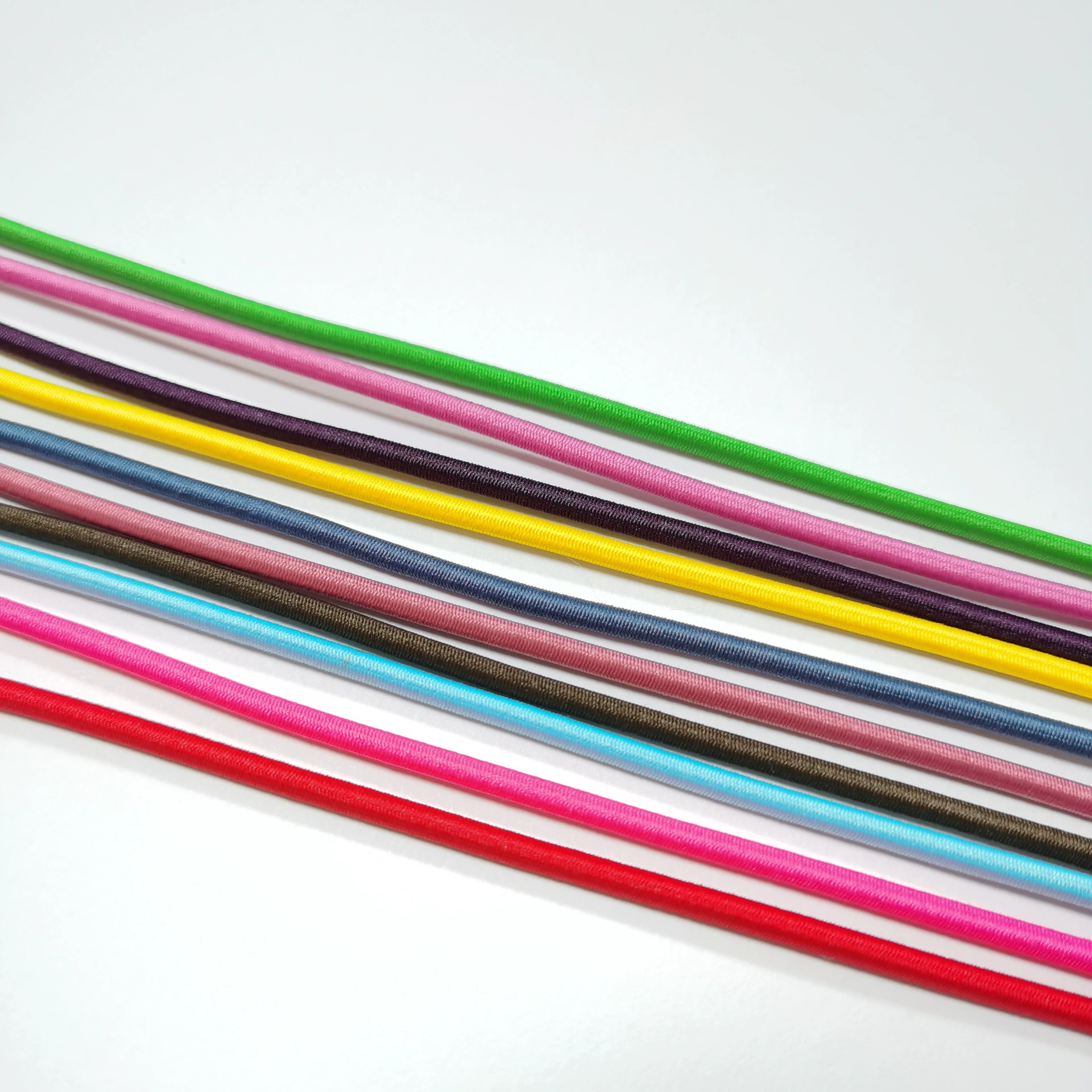 Elastic strap, elastic shoes, 2.5mm, 3.0mm