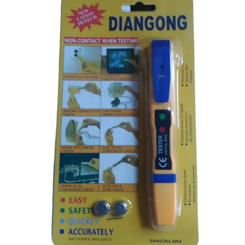 8848型测电笔厂家批发多功能电笔数显测电笔工业电工高低压试电笔